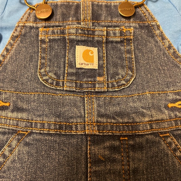 Carhartt Overalls And Onesie NWOT - Picture 7 of 10
